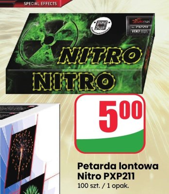 Petarda lontowa Nitro PXP211 promocja w Dino