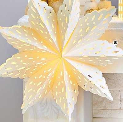 Wisząca gwiazda LED promocja w Netto