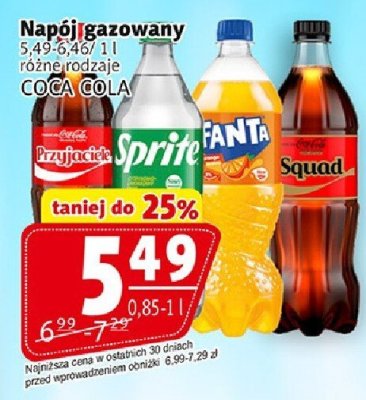 Cola promocja w Prim Market