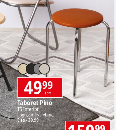 Taboret pino Ts interior promocja