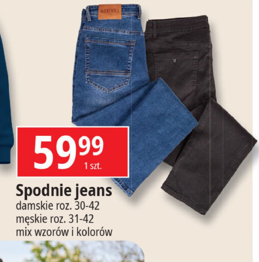 Spodnie męskie jeans 31-42 promocja