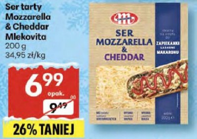 Ser promocja w Delikatesy Centrum