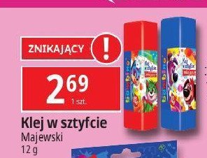 Klej znikający Bambino st.majewski promocja