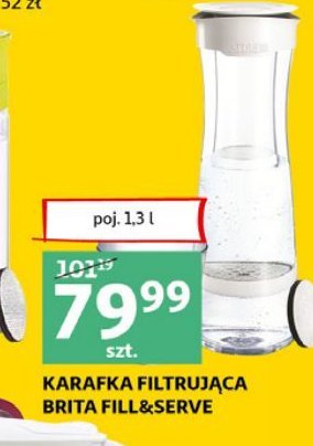 Karafka filtruj膮ca BRITA FILL&SERVE MIND promocja