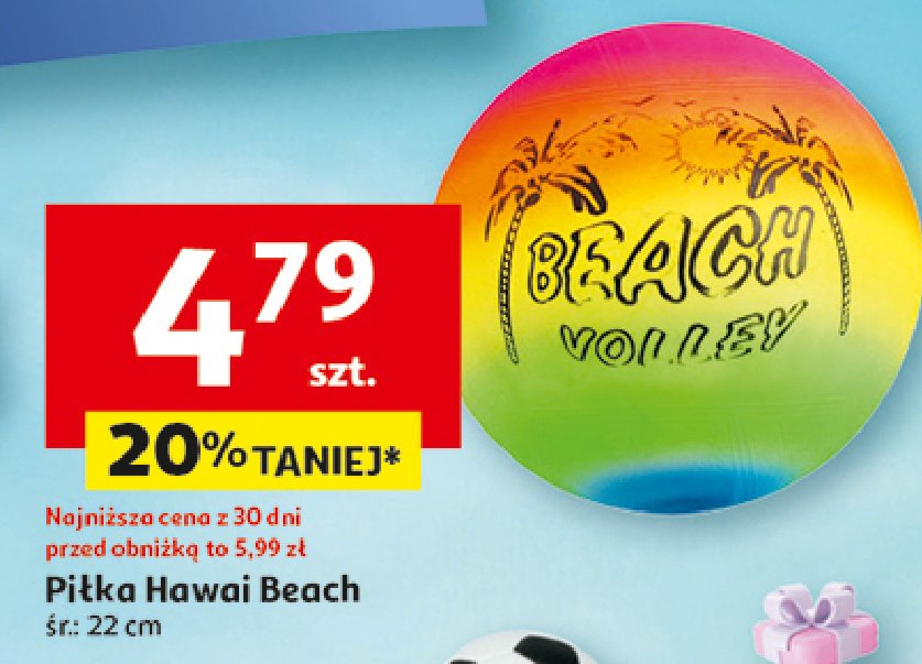 Piłka hawai beach promocja