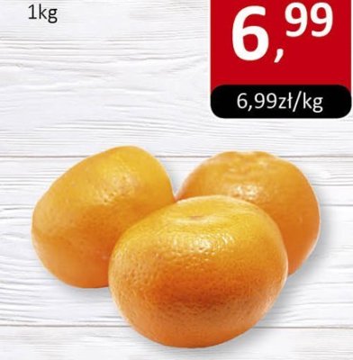 Mandarynka promocja w Market Point