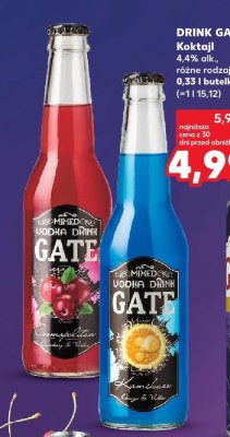 Koktajl różne rodzaje promocja w Kaufland