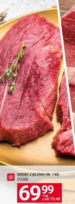 Udziec z jelenia promocja w Selgros