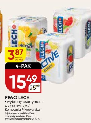 Piwo promocja w Chata Polska