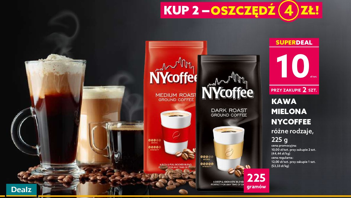 Kawa Nycoffe dark promocja