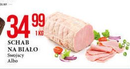 Schab na bia艂o promocja