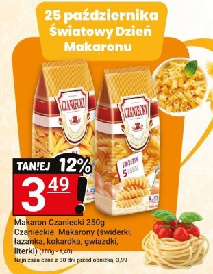 Makaron 艣widerki promocja w Hitpol