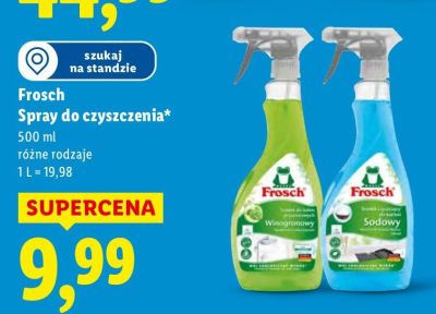 Spray do czyszczenia  promocja w Lidl