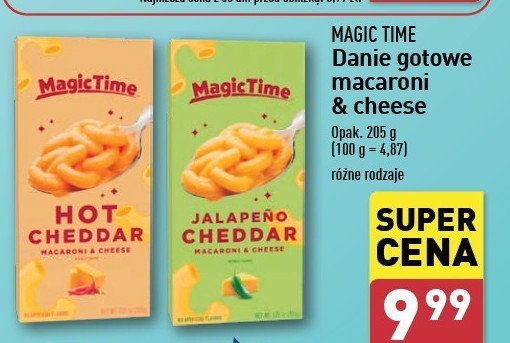 Danie jalapeno cheddar MAGIC TIME promocja