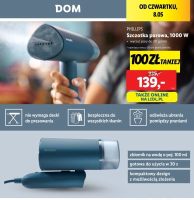 Parownica do ubra艅 seria 3000 sth3020/10 Philips promocja