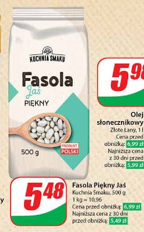 Fasola piekny jaś Kuchnia smaku promocja