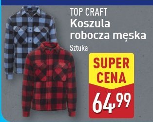 Koszula robocza 48-54 Top craft promocja