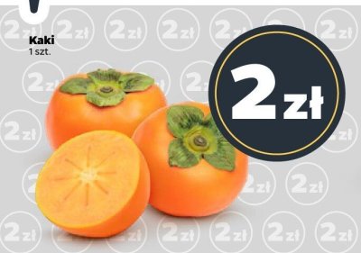 Kaki promocja w Netto