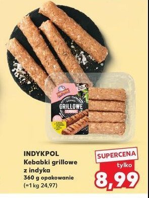 Kebabki grillowe Indykpol promocja