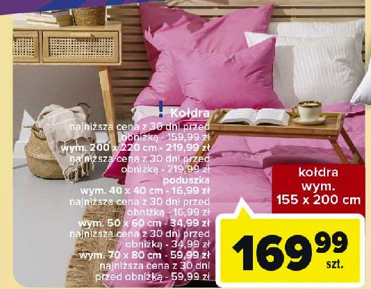 Kołdra 200 x 220 cm promocja