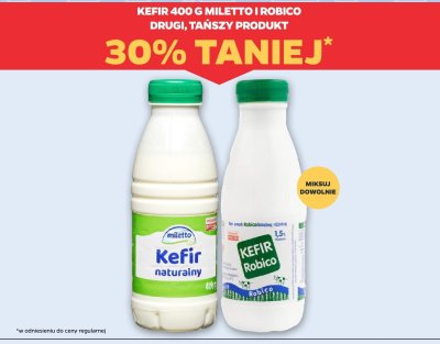 Kefir promocja w Netto