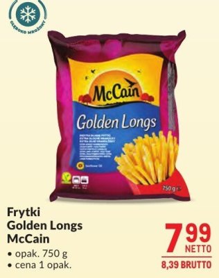 Frytki Golden Longs McCain promocja w Makro