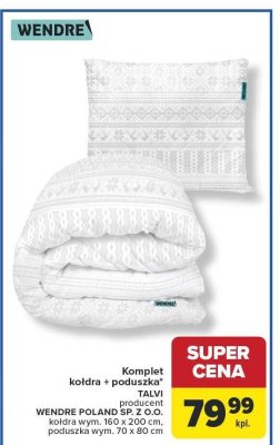 Poduszka promocja w Carrefour