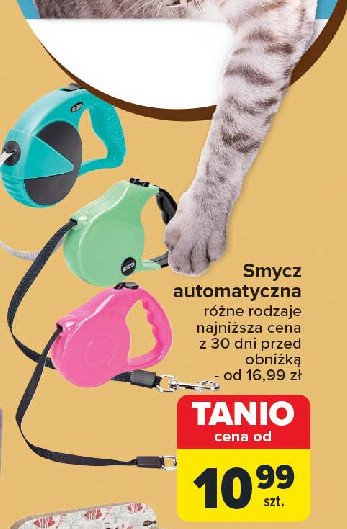 Smycz automatyczna promocja