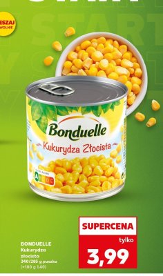 Kukurydza złocista promocja w Kaufland