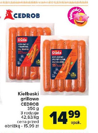 Kie艂baski paprykowe Silesia duda promocja