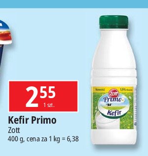 Kefir Zott primo promocja