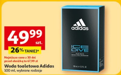 Woda toaletowa promocja w Auchan