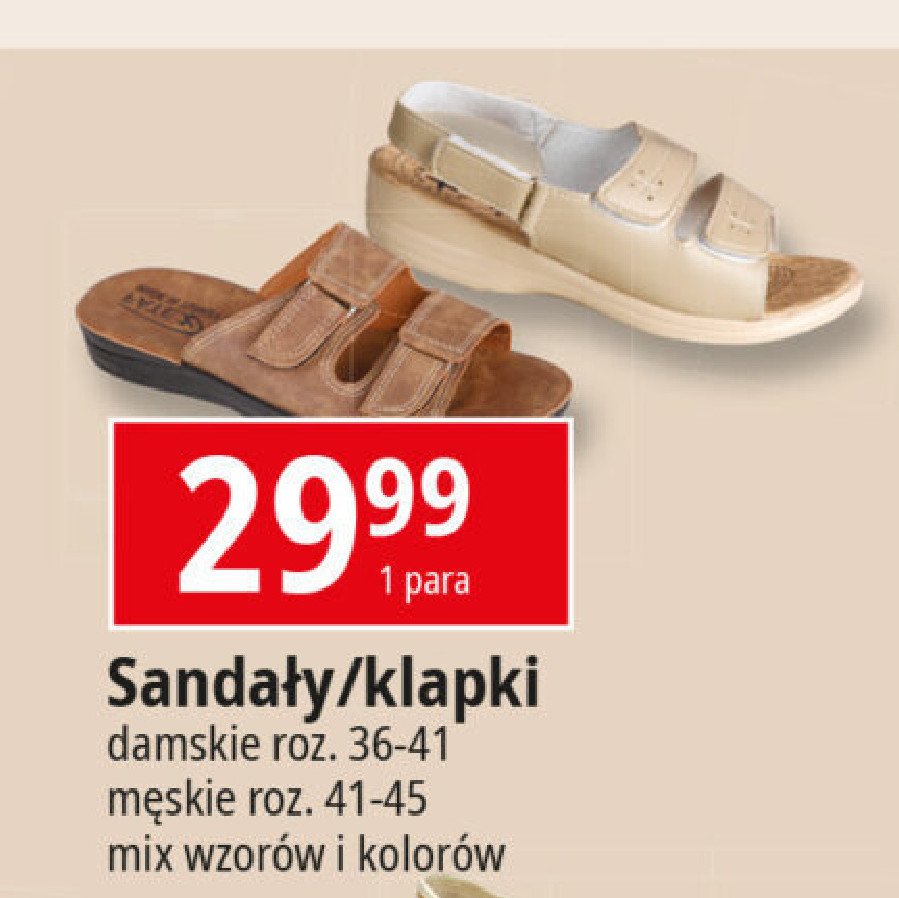 Sandały 36-41 promocja