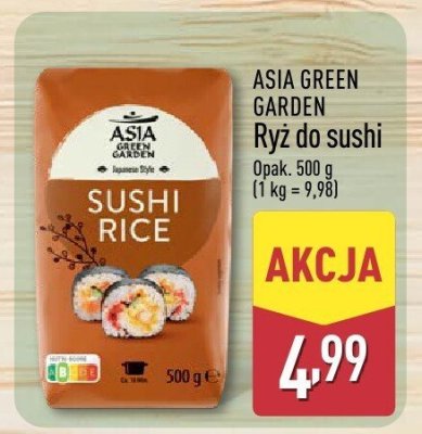 Ryż do sushi ASIA GREEN GARDEN promocja w Aldi