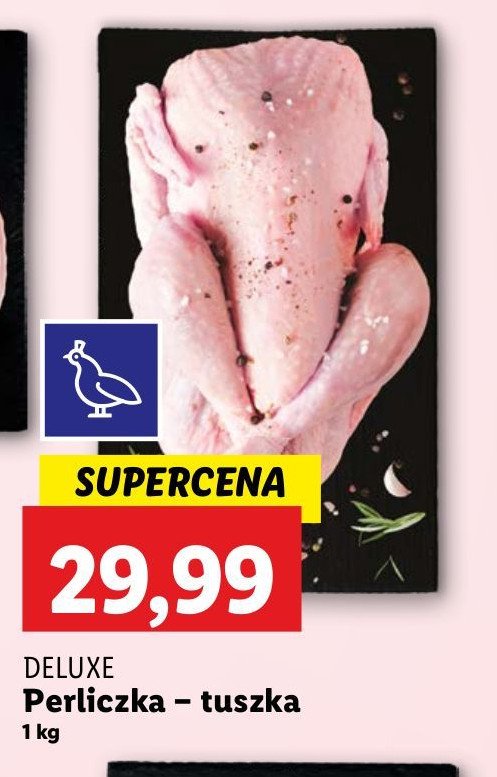 Perliczka Deluxe promocja w Lidl