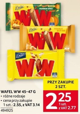 Wafel WW 45-47 G promocja w Selgros