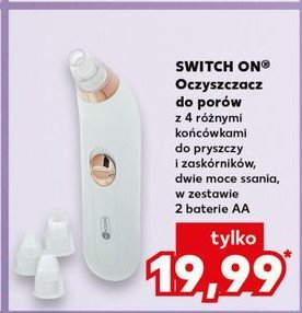 Oczyszczacz do porów Switch on promocja