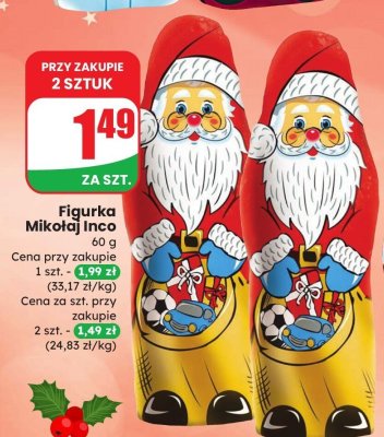 Figurka Mikołaj Inco promocja w Dino