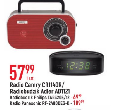 Radiobudzik tar3205/12 Philips promocja