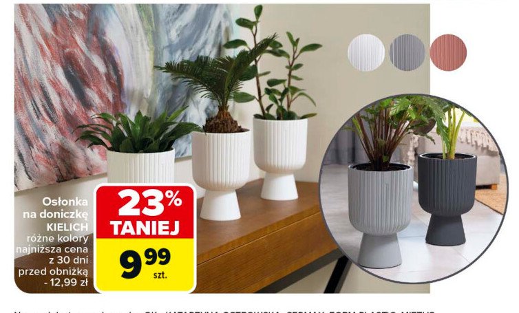 Osłonka ceramiczna kielich promocja