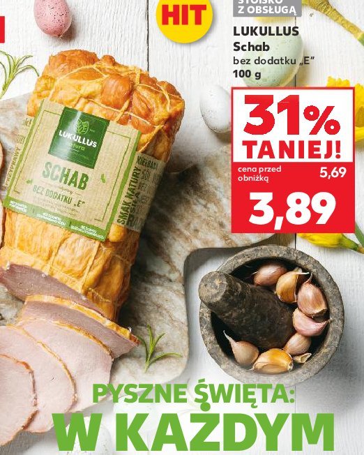 Schab bez dodatku e Lukullus promocja