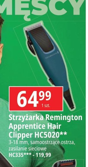 Maszynka do w艂os贸w hc335 Remington promocja