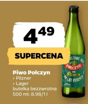Piwo promocja w Netto