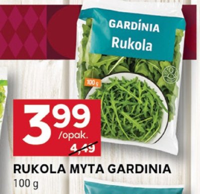 Rukola myta Gardinia promocja w Stokrotka