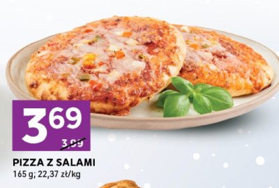Pizza z salami promocja w Stokrotka