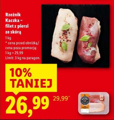 Kaczka promocja w Lidl
