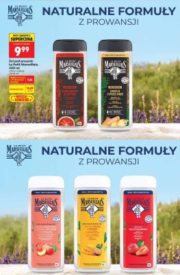 Żel pod prysznic Ginger & Cypress Wood 400ml promocja w Biedronka