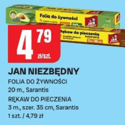 Folia do żywności Jan Niezbędny promocja w Chorten