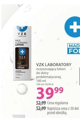 Lotion oczyszczający do skóry promocja w Hebe