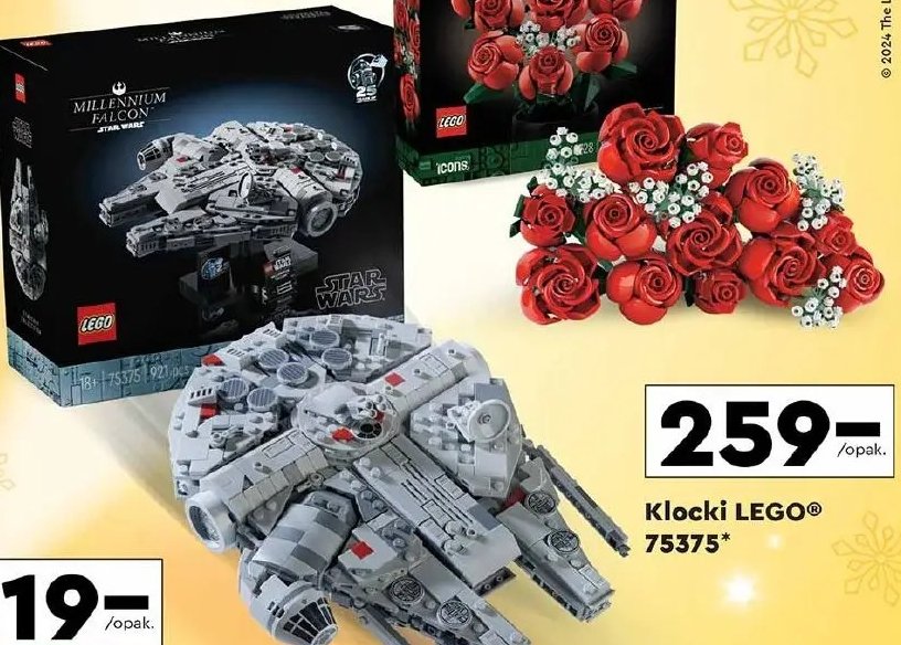 Klocki 75375 Lego star wars promocja w Biedronka